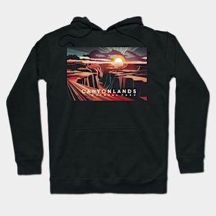 Canyonlands National Park Beautiful Landscape Hoodie